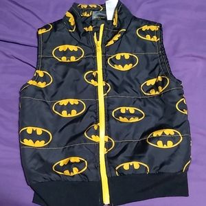 4 FOR $10 Boys Batman vest